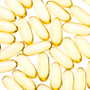 Texture of vitamin e tablets