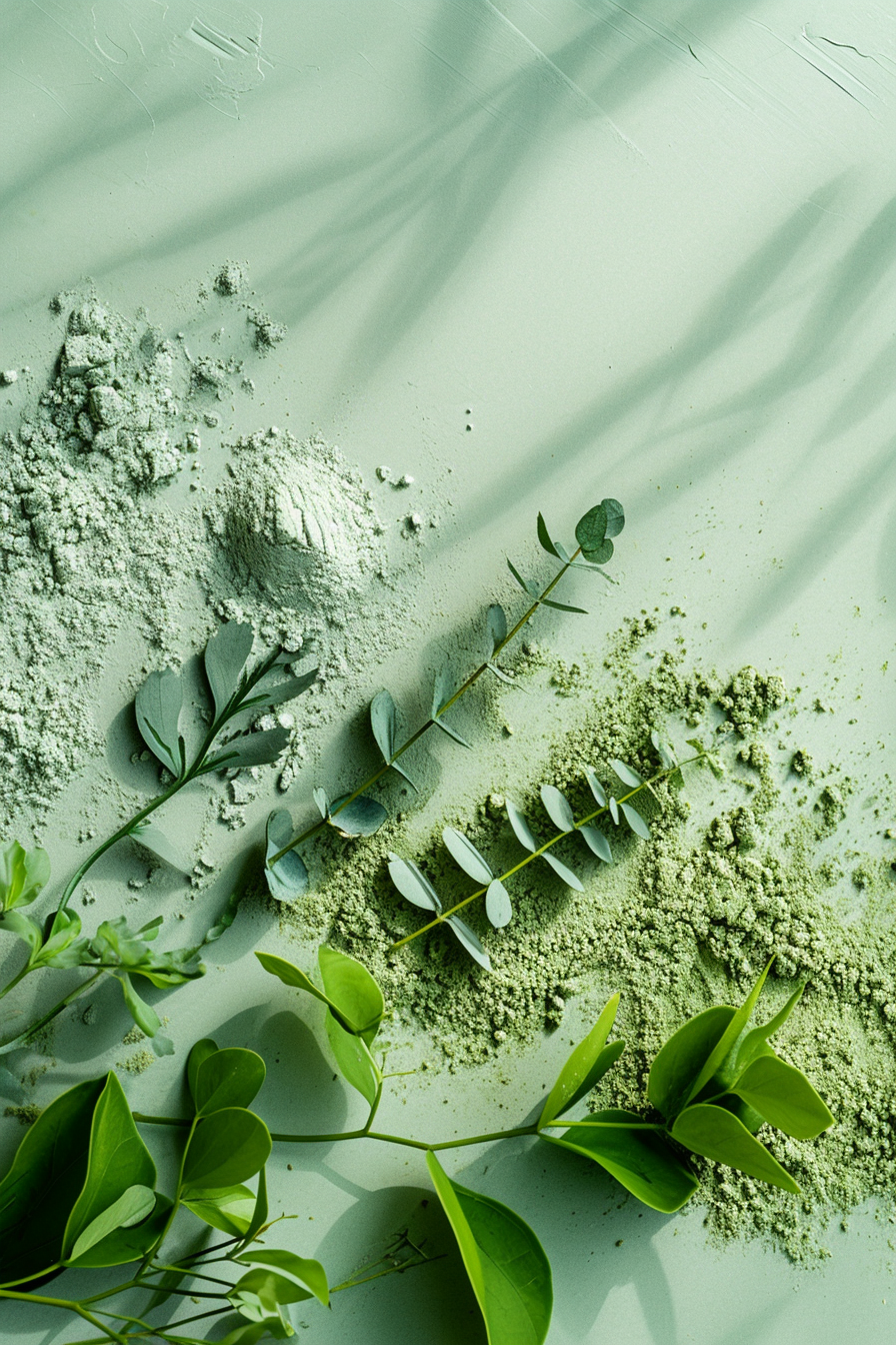 picture of plants and powder