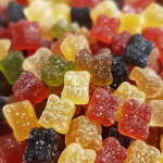 custom manufactured sugar coated gummies