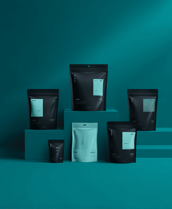 private label gusset pouch bags