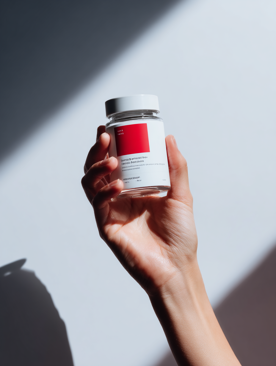 pill bottle designed, manufactured, and labeled in the USA