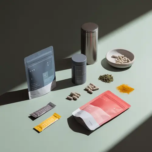 supplement packaging