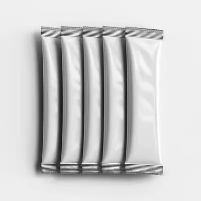 generic stick pack supplement packaging