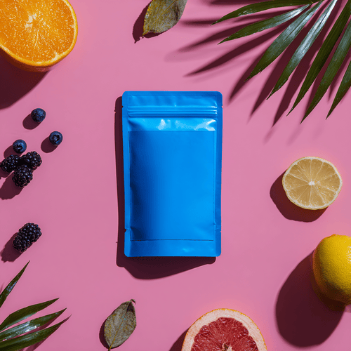 gusset pouch manufactured by somafina