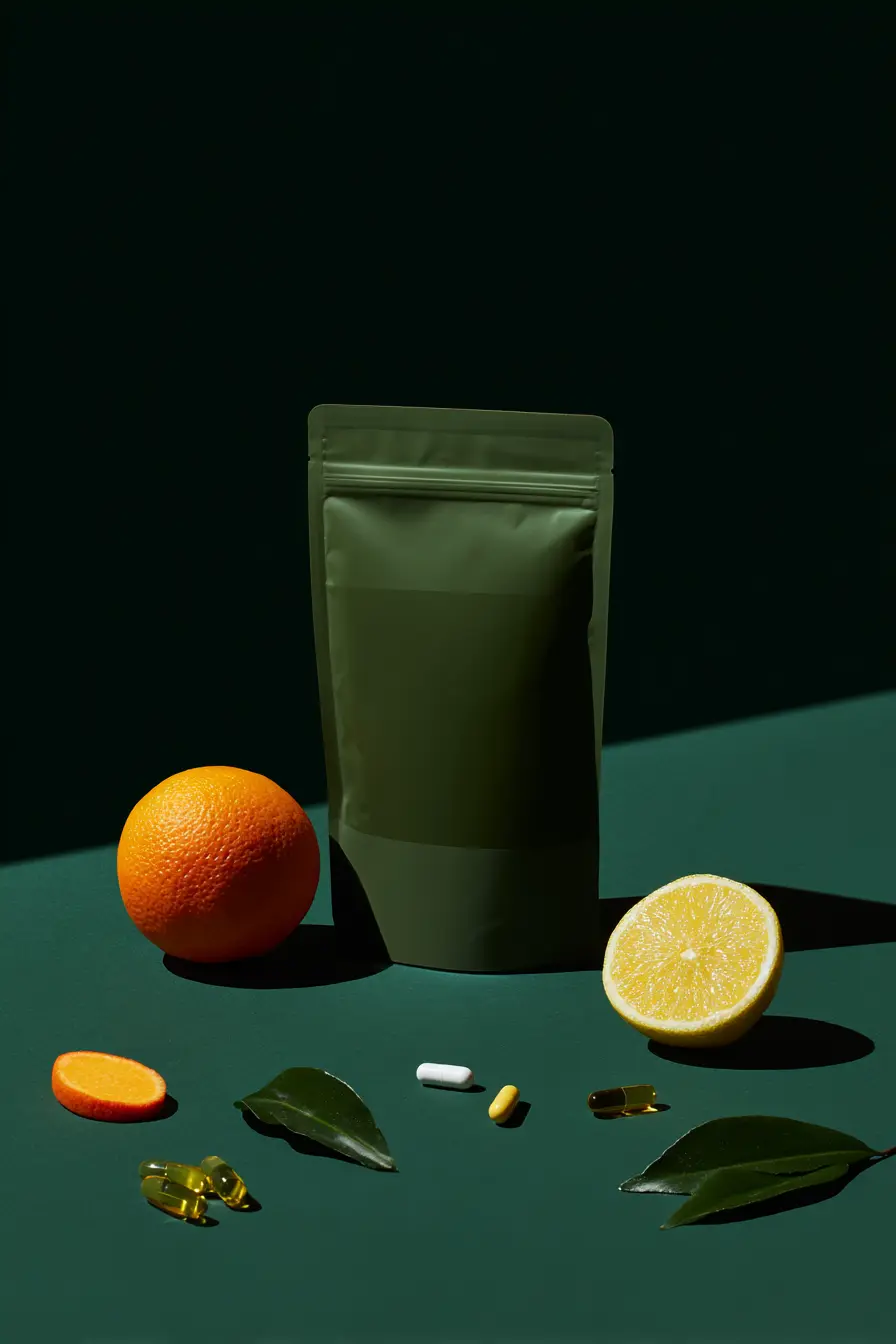 gusset pouch supplement format