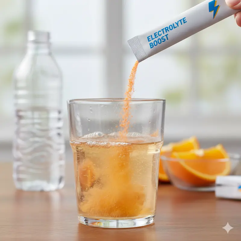 hydration powder manufactured in the united states by somafina