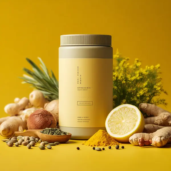 white label supplement canister made by somafina