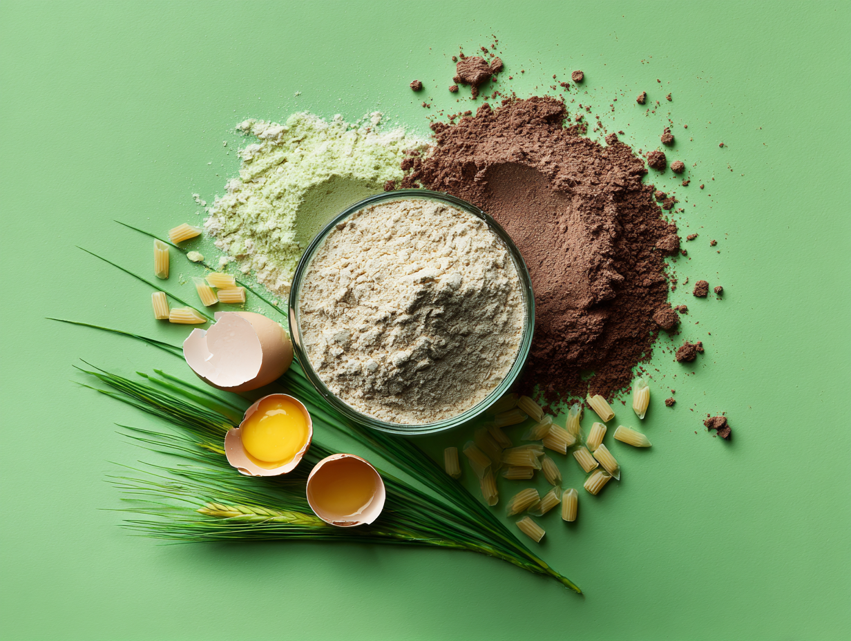 clear protein powder supplement