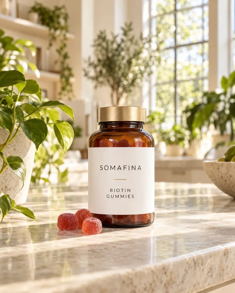 private label biotin gummies